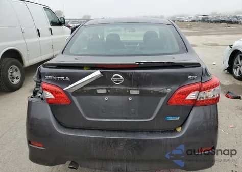 2014 Nissan Sentra S z USA, uszkodzony, nr VIN 3N1AB7AP3EY304538